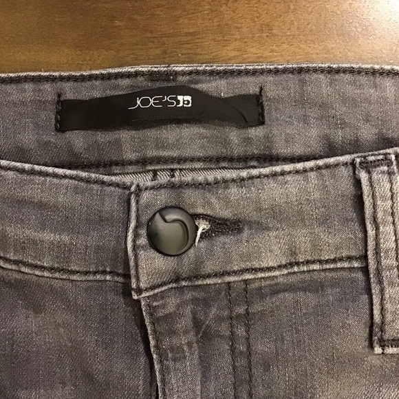 Joe’s Jeans 29 (6) Lorelei Skinny Jeans Distressed Gray Women’s Frayed Hems - Picture 8 of 11
